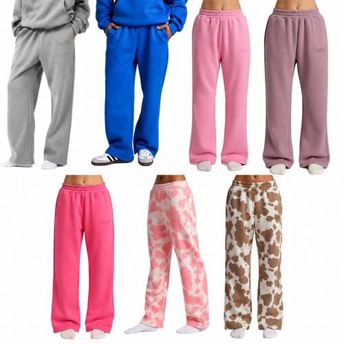 🔥 CLEARANCE SALE – LIMITED STOCK 🔥 Minimalist Straight Leg Sweatpants