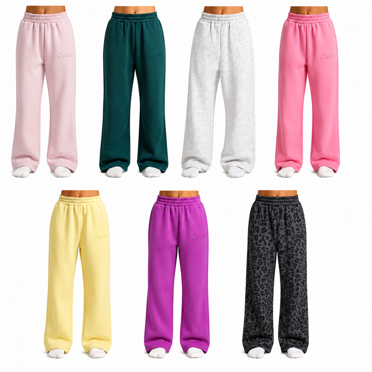 🔥 CLEARANCE SALE – LIMITED STOCK 🔥 Minimalist Straight Leg Sweatpants