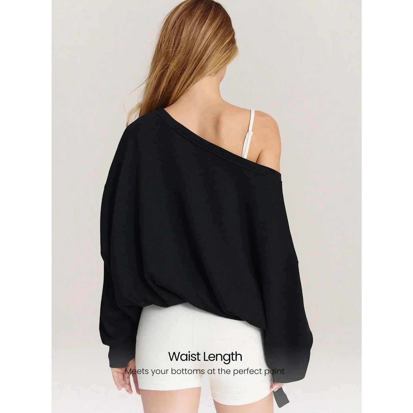 🔥 Special Offer | Women's Modal One-Shoulder Set