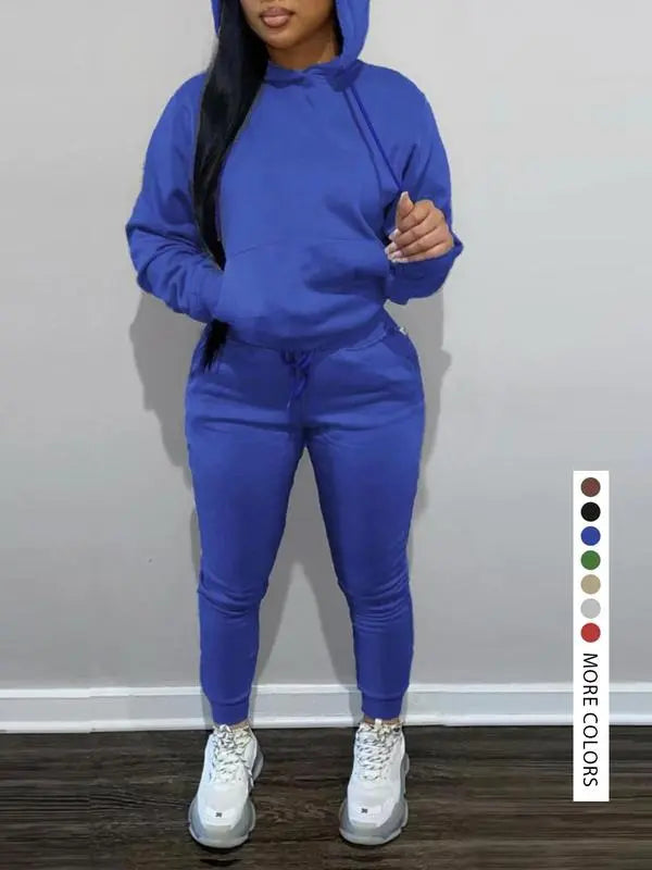 🔥 🍂 Fall Clearance | Women's 2-Piece Sweatsuit Set