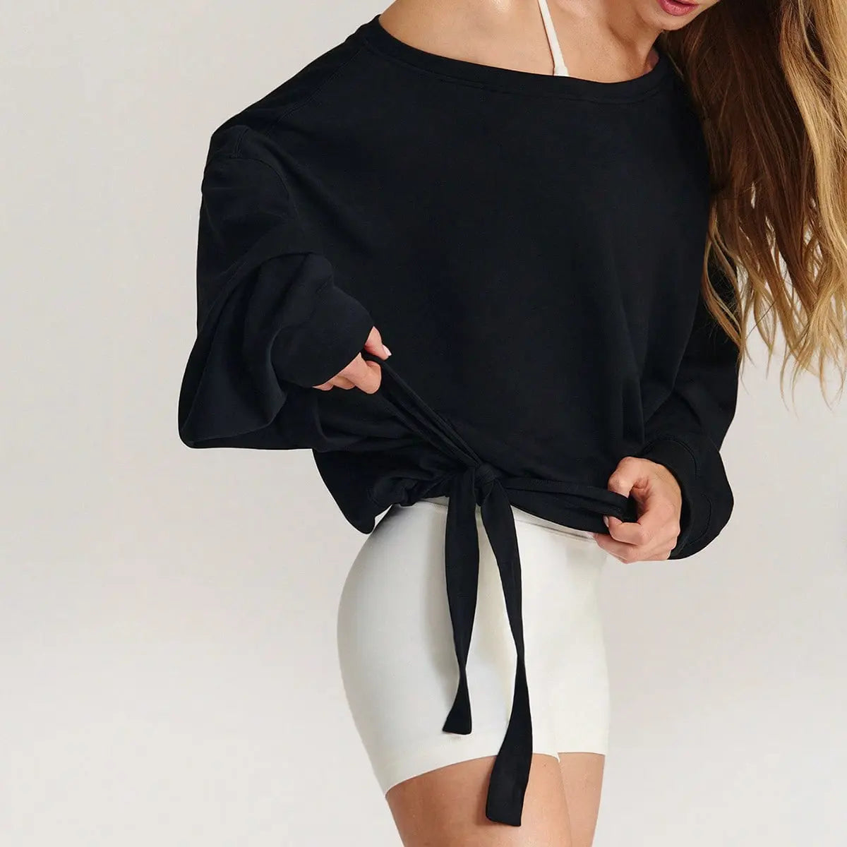 🔥 Special Offer | Women's Modal One-Shoulder Set