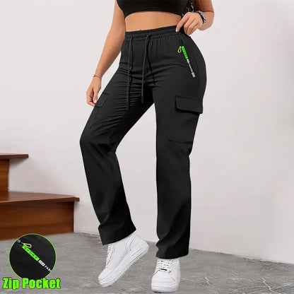 🔥 Clearance Sale | Women’s High-Waisted Cargo Pants