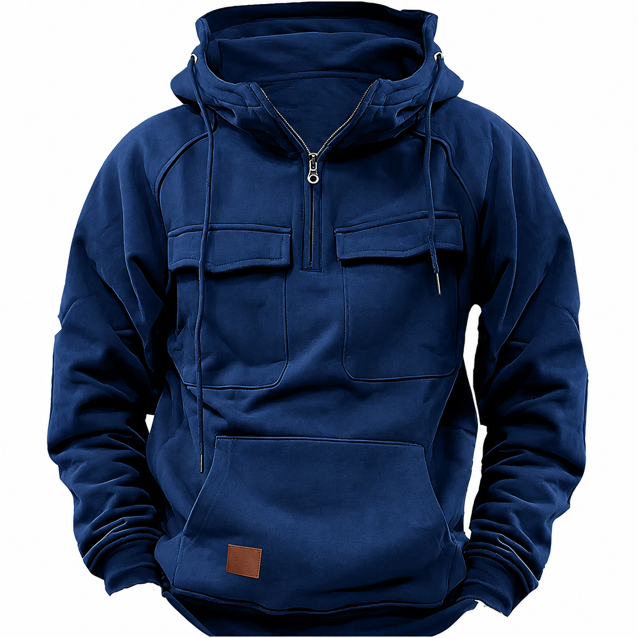 Men's Tactical Hooded Sweatshirt | Basic Casual Outdoor Hoodie