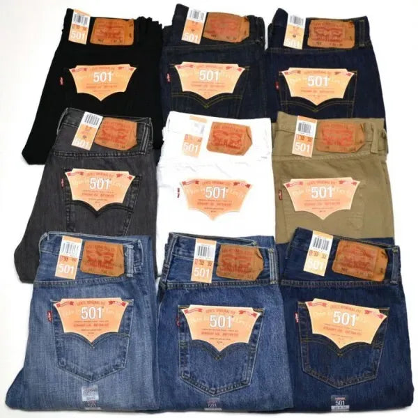 🔥Clearance sale, limited stock 🔥 501 ORIGINAL FIT JEANS