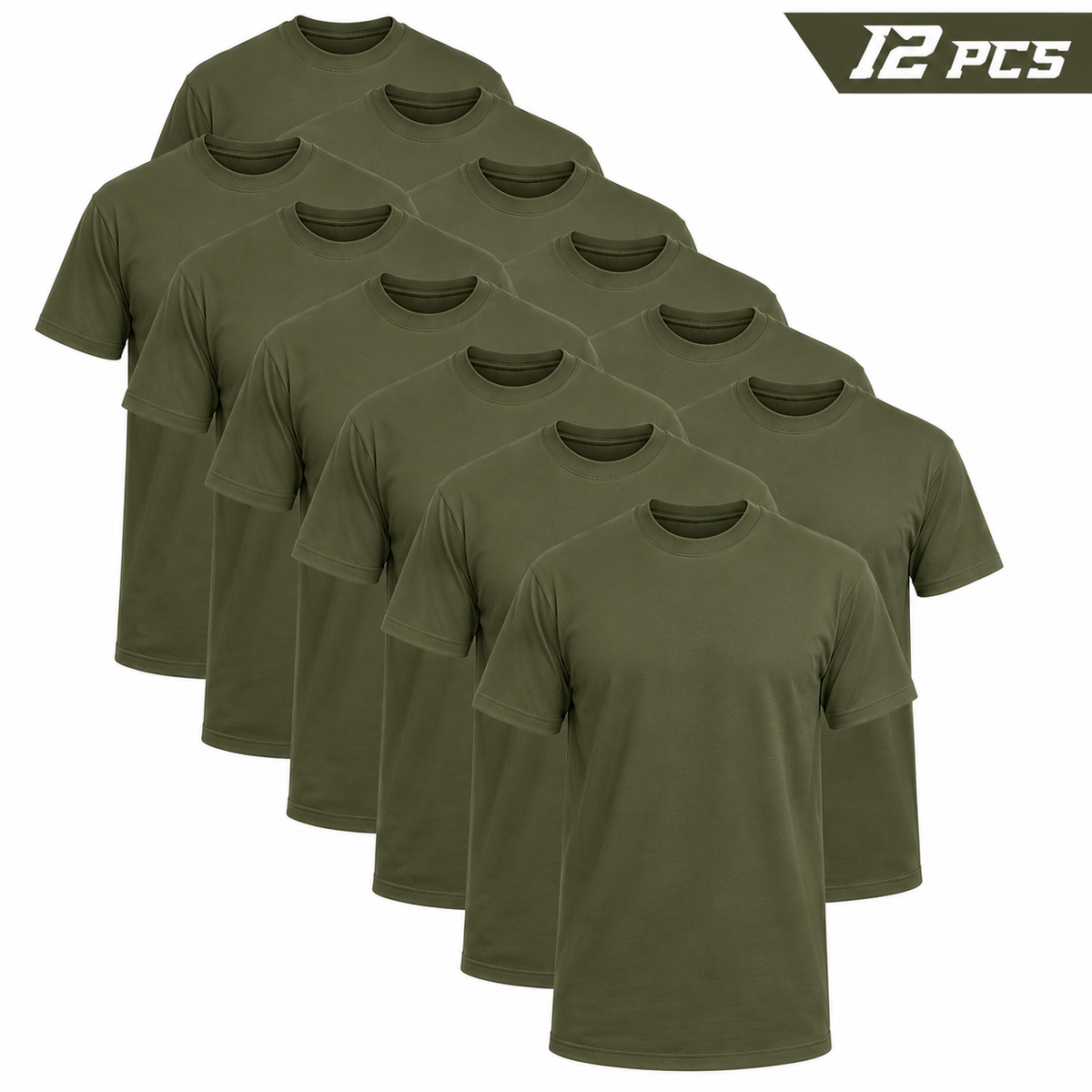 【Limited Time Deal】100% Cotton T-Shirts (Unisex)