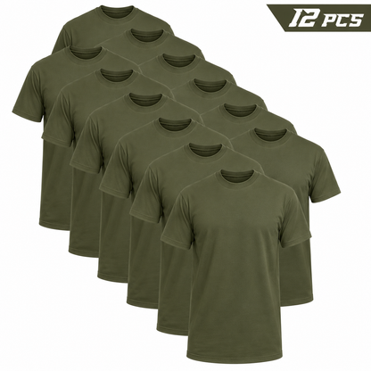 【Limited Time Deal】100% Cotton T-Shirts (Unisex)
