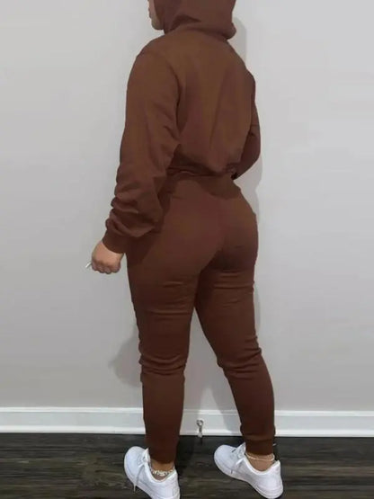 🔥 🍂 Fall Clearance | Women's 2-Piece Sweatsuit Set