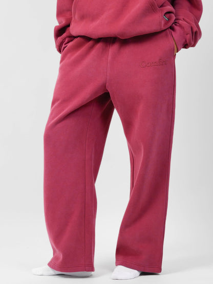 🔥 CLEARANCE SALE – LIMITED STOCK 🔥 Minimalist Straight Leg Sweatpants
