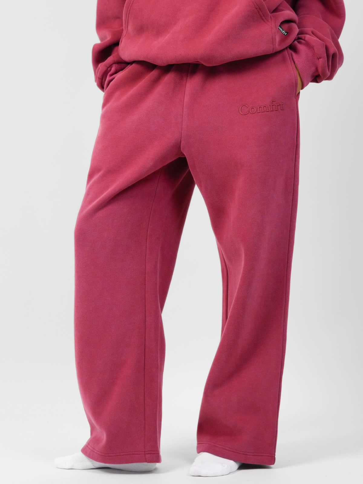 🔥 CLEARANCE SALE – LIMITED STOCK 🔥 Minimalist Straight Leg Sweatpants
