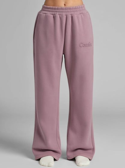 🔥 CLEARANCE SALE – LIMITED STOCK 🔥 Minimalist Straight Leg Sweatpants