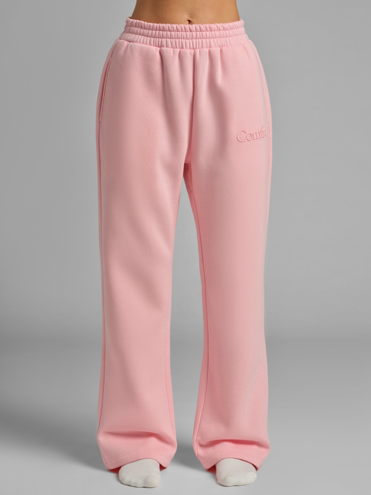 🔥 CLEARANCE SALE – LIMITED STOCK 🔥 Minimalist Straight Leg Sweatpants