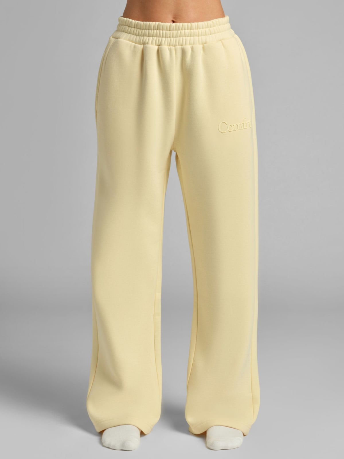 🔥 CLEARANCE SALE – LIMITED STOCK 🔥 Minimalist Straight Leg Sweatpants