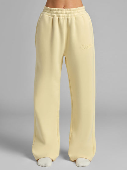 🔥 CLEARANCE SALE – LIMITED STOCK 🔥 Minimalist Straight Leg Sweatpants