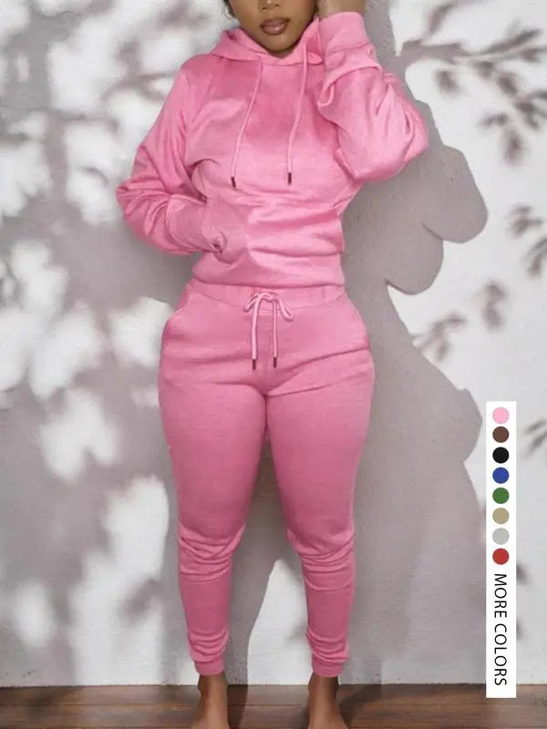 🔥 🍂 Fall Clearance | Women's 2-Piece Sweatsuit Set