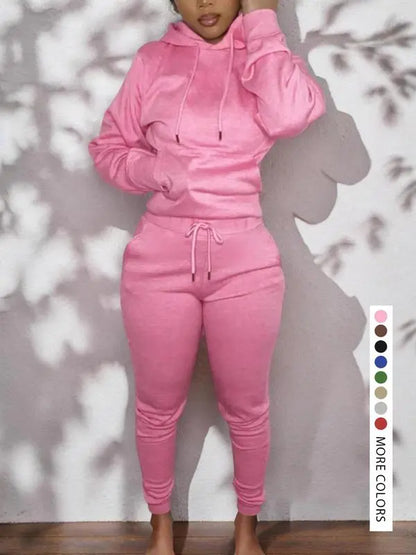 🔥 🍂 Fall Clearance | Women's 2-Piece Sweatsuit Set
