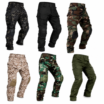 📢📢50%  OFF !! ⏰Men's Tactical Cargo Pants with Knee Pads