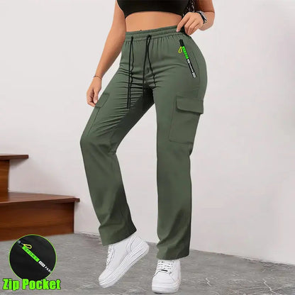 🔥 Clearance Sale | Women’s High-Waisted Cargo Pants