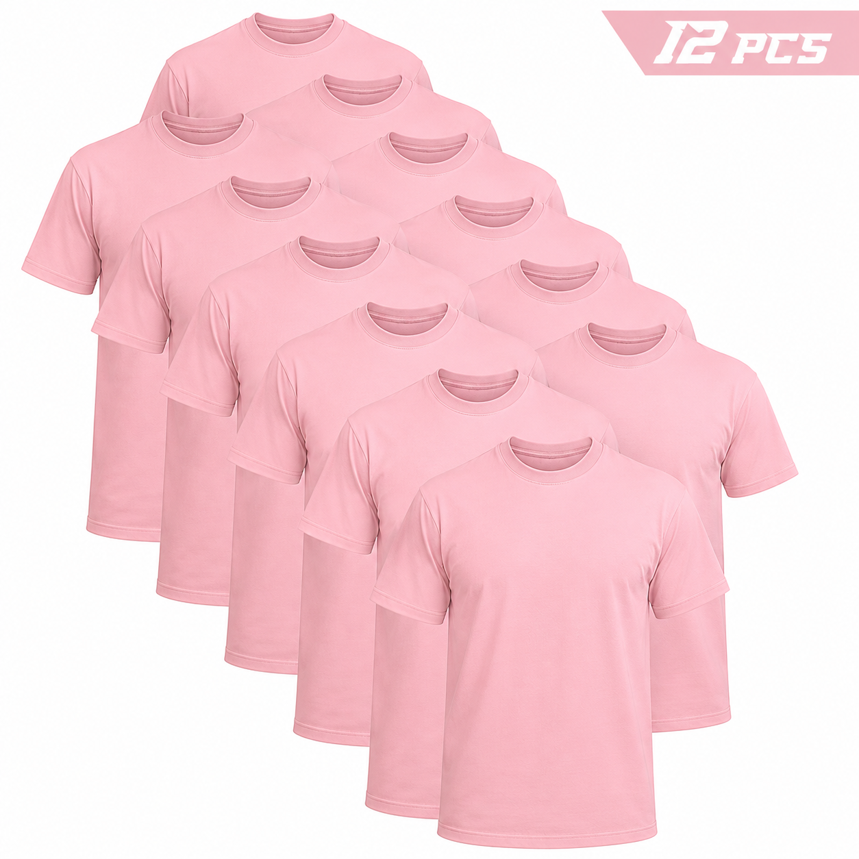 【Limited Time Deal】100% Cotton T-Shirts (Unisex)