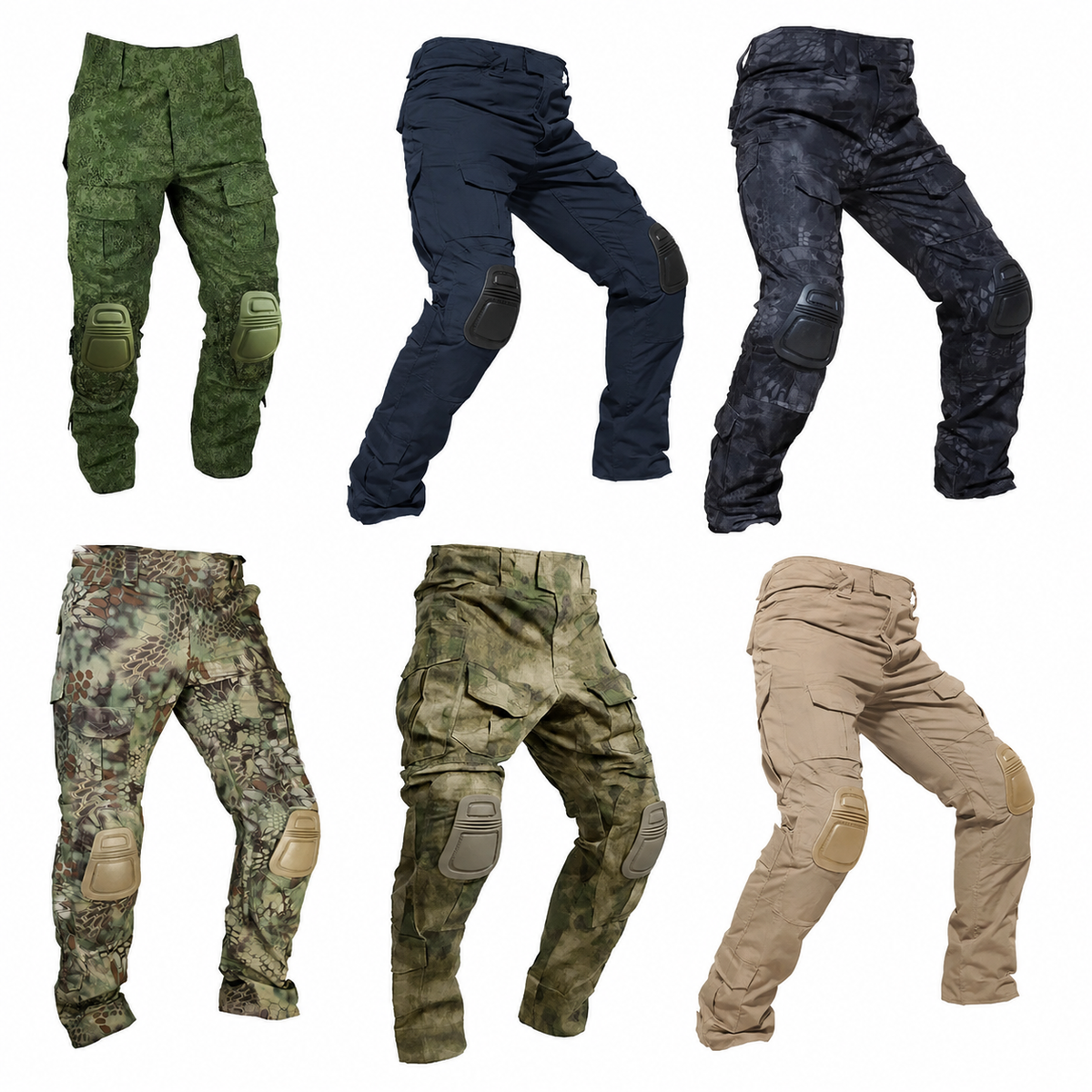 📢📢50%  OFF !! ⏰Men's Tactical Cargo Pants with Knee Pads