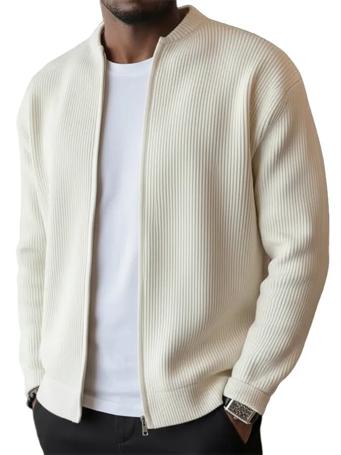 🔥 Limited-Time Fall Clearance — Men’s Zip Jacket