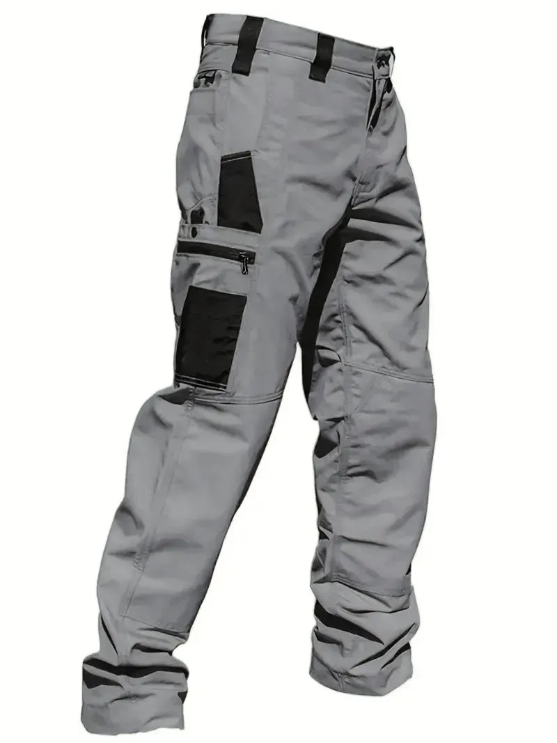 🔥 Clearance Sale | Men's Loose-Fit Utility Jeans – Limited Stock