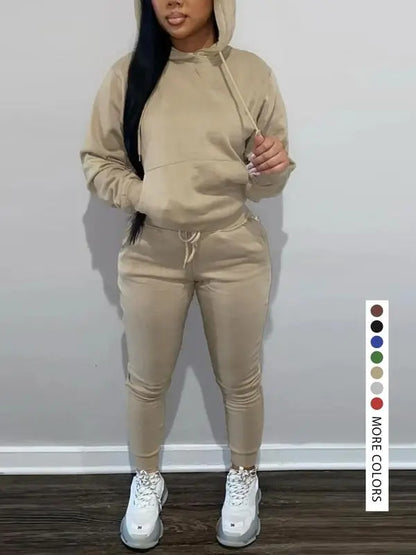 🔥 🍂 Fall Clearance | Women's 2-Piece Sweatsuit Set
