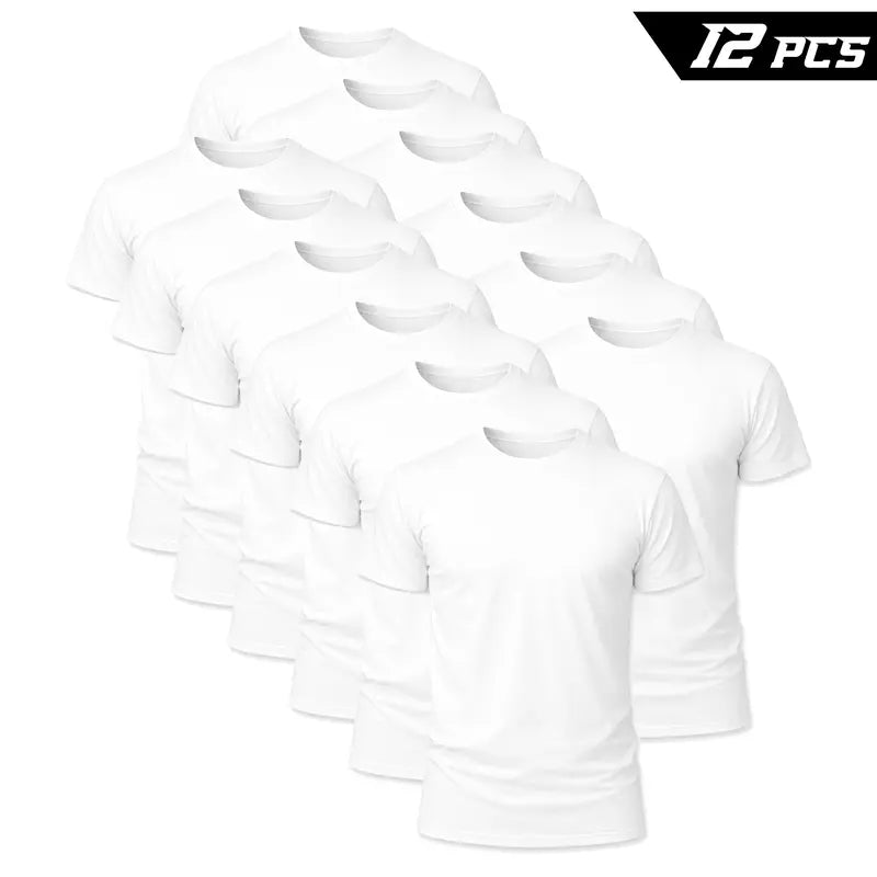 【Limited Time Deal】100% Cotton T-Shirts (Unisex)