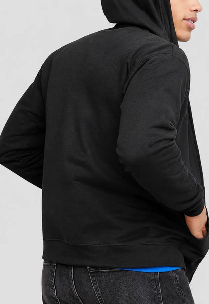 🔥 Men’s Fleece Zip-Up Hoodie — Clearance Sale