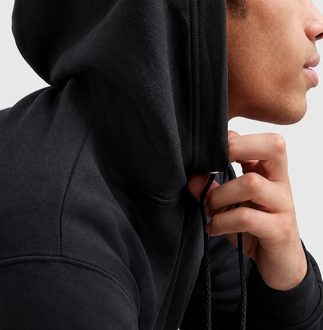 🔥 Men’s Fleece Zip-Up Hoodie — Clearance Sale