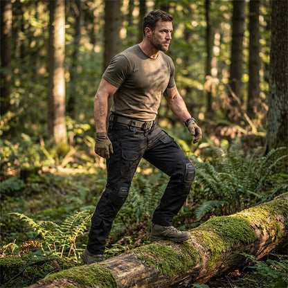 📢📢50%  OFF !! ⏰Men's Tactical Cargo Pants with Knee Pads