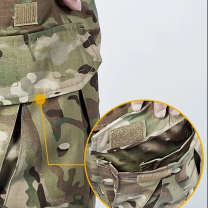 📢📢50%  OFF !! ⏰Men's Tactical Cargo Pants with Knee Pads