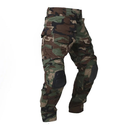 📢📢50%  OFF !! ⏰Men's Tactical Cargo Pants with Knee Pads