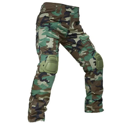 📢📢50%  OFF !! ⏰Men's Tactical Cargo Pants with Knee Pads