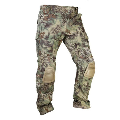 📢📢50%  OFF !! ⏰Men's Tactical Cargo Pants with Knee Pads
