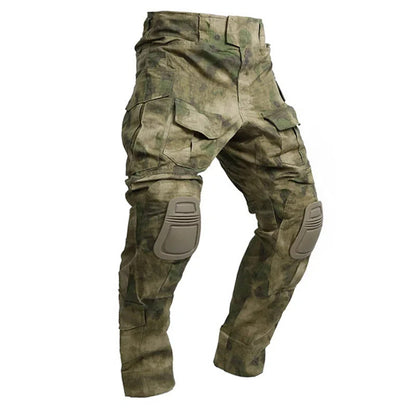 📢📢50%  OFF !! ⏰Men's Tactical Cargo Pants with Knee Pads